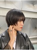 シルキーベージュ×グレージュカラー【髪質改善/縮毛矯正】