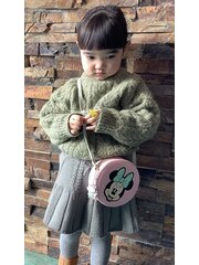 子供前髪カット　前髪ストレート　女の子