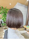 会話無しサロン、仙台駅前美容室、髪質改善トリートメント