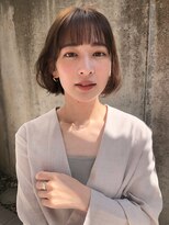 ロンドプランタン 恵比寿(Lond Printemps)&nbsp;20代30代40代おすすめ＊大人可愛いミニボブ【Lond 中居】