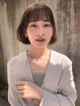 ロンドプランタン 恵比寿(Lond Printemps) 20代30代40代おすすめ＊大人可愛いミニボブ【Lond 中居】