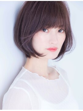 マッシュアンドマッシュアヴェダ ららぽーと福岡店(mash&mash AVEDA) ラベンダーベージュ☆大人ショートボブ30代40代/ララポート福岡