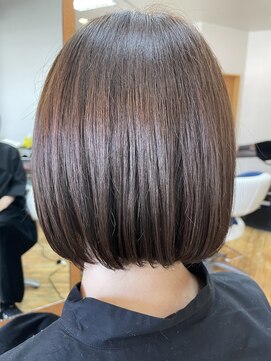 ダンデライオン(dandelion) 艶ボブ^_^