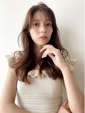バイオレット ナゴヤ(Violet Nagoya) 韓国風♪2wayシースルーバング