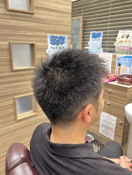 銀座マツナガ 神田店 30代40代美シルエットビジネス爽やかソフモヒ