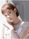 大人可愛い/ミニボブ