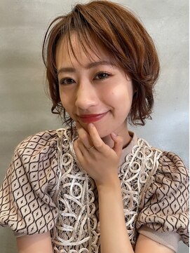 グラム バイ レイエレガンス(glam by REIELEGANCE) かわいい大人スタイル