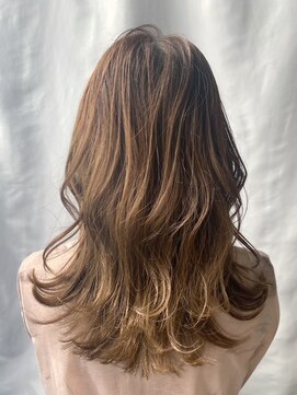 ユニックス Mark Is みなとみらい店(UNIX) 【UNIXみなとみらい】女神レイヤーセミディ#20代30代40代#韓国風