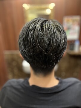 ヒロギンザ 池袋 サンシャイン通り店(HIRO GINZA) 73刈り上げ