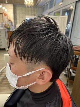 ワンピース 東大宮店(ONE PEACE) 束感ショート