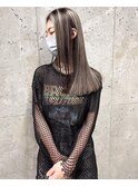 ★スクエアなロングボブのハイライト★