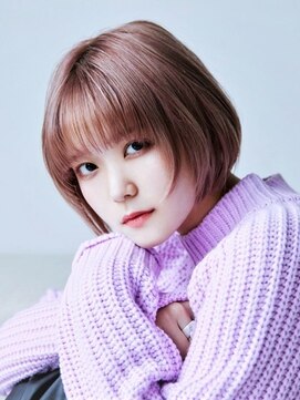 ヘアカフェ アティス(hair cafe Atease) ★内巻き ショートボブ