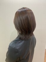 フロート 小阪店(float)&nbsp;艶カラー　ヌナボブ チャンモリ ボブルフ