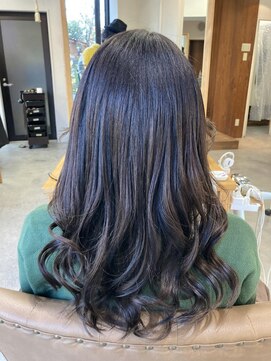 フツーロ 栄(FUTURO) バイオレットメッシュ