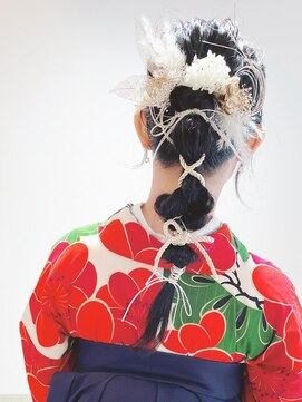 ネオリーブ チッタ 阿佐ヶ谷店(Neolive citta) 卒業式袴ヘアセット