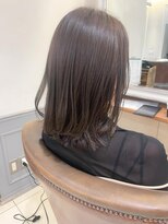 ネオリーブアイム 横浜西口店(Neolive aim)&nbsp;ラベンダーグレー ボブレイヤー【横浜】w