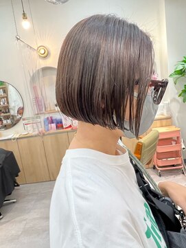 ロウバイレボ 柏(lou by revo) ショートボブ/ミニボブ/マッシュ/切りっぱなし/柏駅