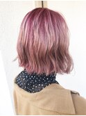 ピラミンゴカラーローズピンク