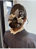 シニョンヘア