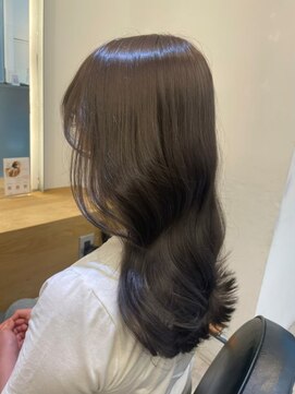 ジーナ 本八幡(Zina) 大人かわいい20代30代40代小顔ショコラベージュ　Zina本八幡