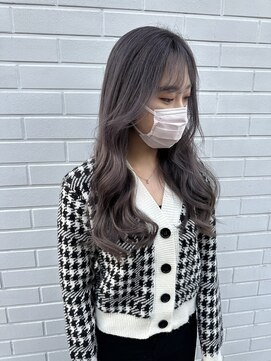 グリッター(Gritter) 韓国風くびれロング