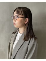 ハウ 心斎橋(how)&nbsp;ミニボブ/ショート/ショートヘア/前下がりボブ/ぱつっとボブ