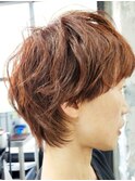 カジュアルマッシュウルフ(tomo)