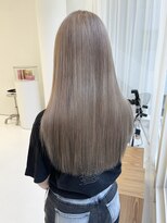 ハイブ 金沢(Hive)&nbsp;10代20代ハイトーンミルクティーベージュ透明感ベージュ髪質改善