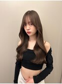 【柿本真優】韓国ヘア★ヨシンモリ