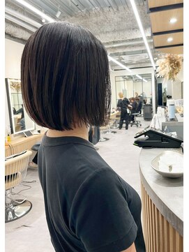 ロンドプロフィール 浦和(Lond profil) 浦和　ボブ　ショートボブ　ショートヘア　ショートカット　韓国