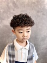 ヘアー クリエイト 縁(Hair Create en)&nbsp;キッズパーマ