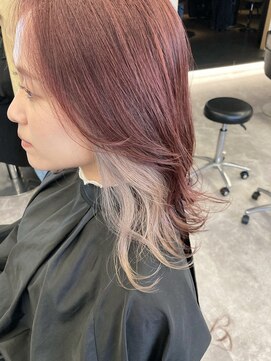 エミタス 宮街道(Emitas.) ホワイトインナーカラー