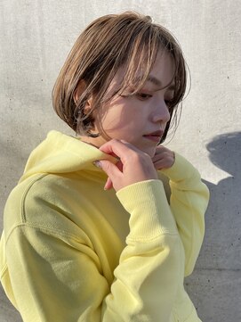 スミス 秋葉原(Smith) ナチュラルボブ/髪質改善/イルミナカラー