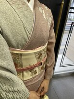 ゼスト 吉祥寺店(ZEST)&nbsp;体にピタッと美しい着付け/吉祥寺店松沢恵美子