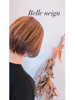 ヴェルネージュ(Belle neigu) 前下がりボブ