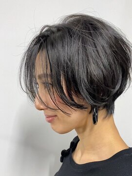 フリースタイル(Free Style) 計算された大人ショート《筑西市フリースタイル》