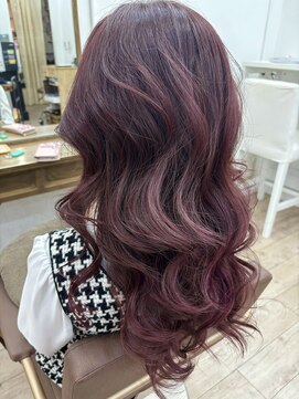 アーシェ 横浜店(A'SHE) ［A'SHE］ガーネットレッド