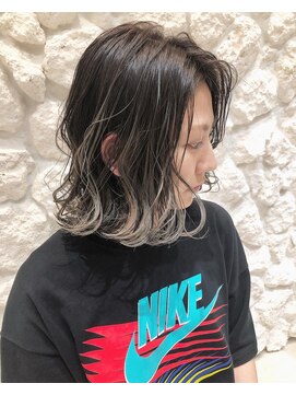 モアナバイヘッドライト 沖縄八重瀬店(Moana by HEADLIGHT) Moana【八重瀬】#バレイヤージュ#ハイライトカラー#20代30代40代