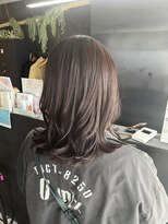 リンダイーロ(Linda Hiro)&nbsp;【札幌円山】ラベンダーグレージュ/資生堂/髪質改善