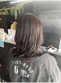 【札幌円山】ラベンダーグレージュ/資生堂/髪質改善