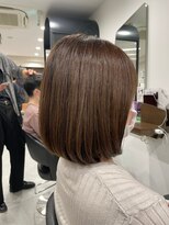 アフロディーテギンザ 日本橋人形町店(APHRODITE GINZA)&nbsp;前髪/マチルダボブ/インナーグレージュ/30代40代/人形町