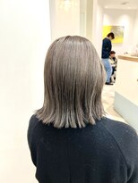 ローネス ギンザ(LONESS ginza)&nbsp;グレージュ艶カラーケアカラーグレーベージュ髪質改善銀座艶髪