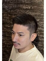 スウェル 七隈四ツ角店(SWELL) 〈理容室〉王道スタイル!!  福岡BARBER→ベリーショート