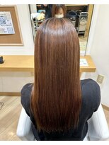 ラファンス 栗林店(LaFENCE) 髪質改善カラー/ナチュラルブラウン