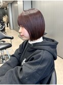 ミニボブ 20代30代40代ヘア 小顔 大阪ボブ 梅田