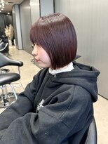 ハルキ ミナト ジャパン オオサカ(HARUKI MINATO japan OSAKA)&nbsp;ミニボブ 20代30代40代ヘア 小顔 大阪ボブ 梅田