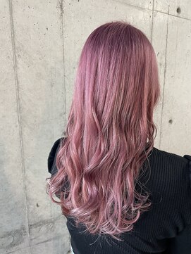 バロン(baron.) ピンクカラー