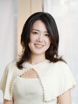 ウミネコ美容室 センター南店(Umineko美容室) 外はねミディ