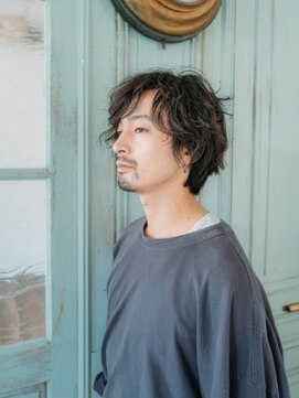 アームズ キューブ メンズ(arms cube mens) 【メンズ】メンズパーマ