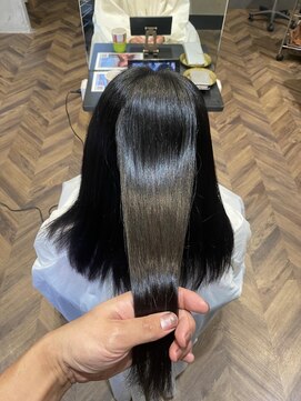 アンジェリカ 近鉄奈良店(ANGELICA) 水素の輝き　TETSUYA